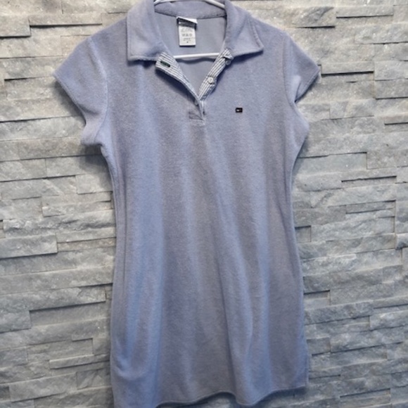 tommy hilfiger beach cover up